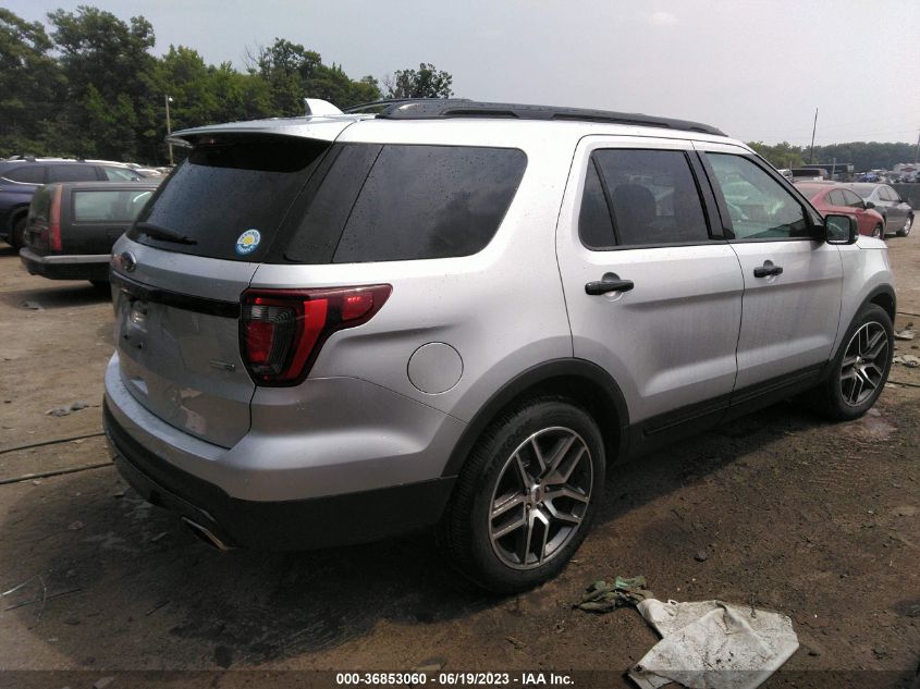 2017 FORD EXPLORER SPORT - 1FM5K8GT5HGB42499