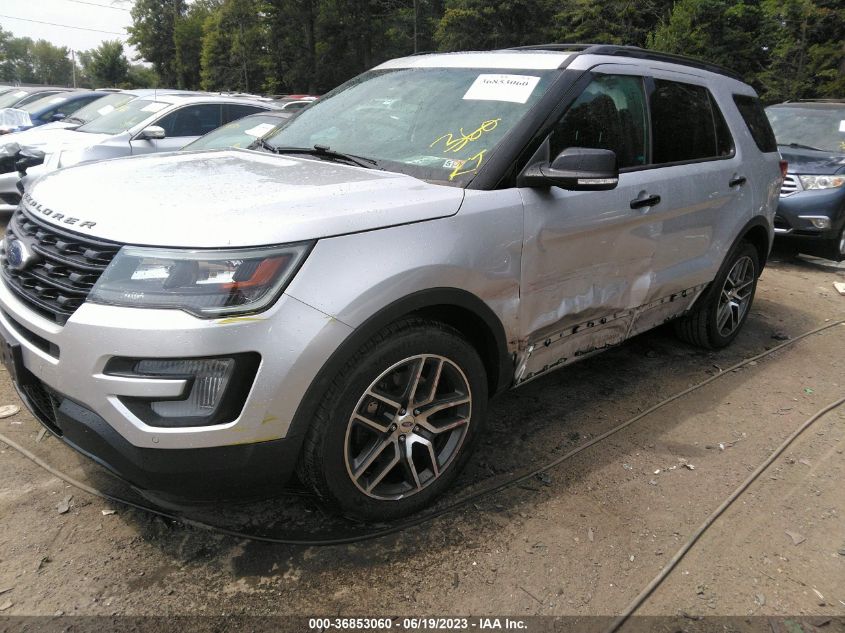 2017 FORD EXPLORER SPORT - 1FM5K8GT5HGB42499