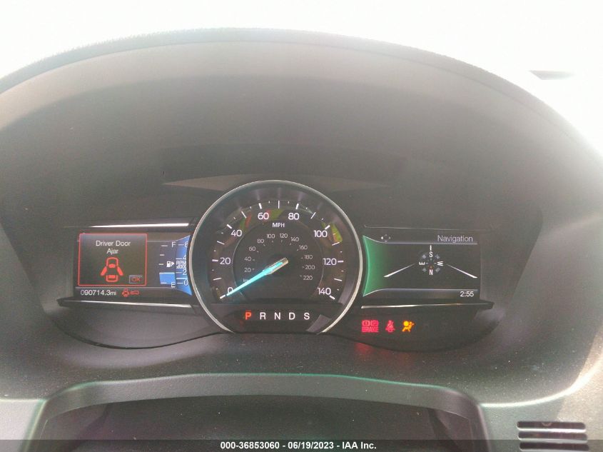 2017 FORD EXPLORER SPORT - 1FM5K8GT5HGB42499