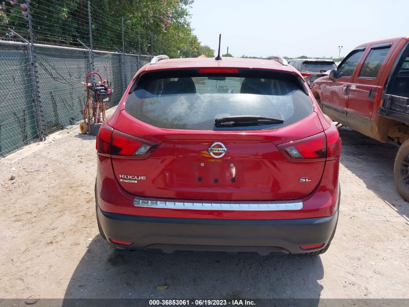 2017 NISSAN ROGUE SPORT SL - JN1BJ1CP2HW009122