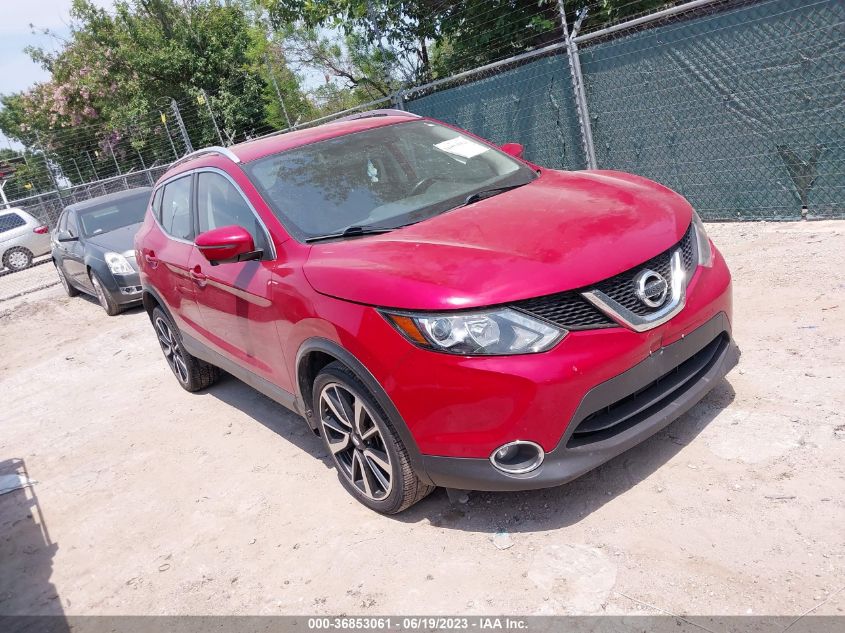 2017 NISSAN ROGUE SPORT SL - JN1BJ1CP2HW009122
