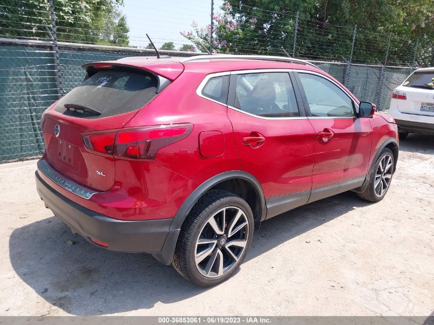 2017 NISSAN ROGUE SPORT SL - JN1BJ1CP2HW009122
