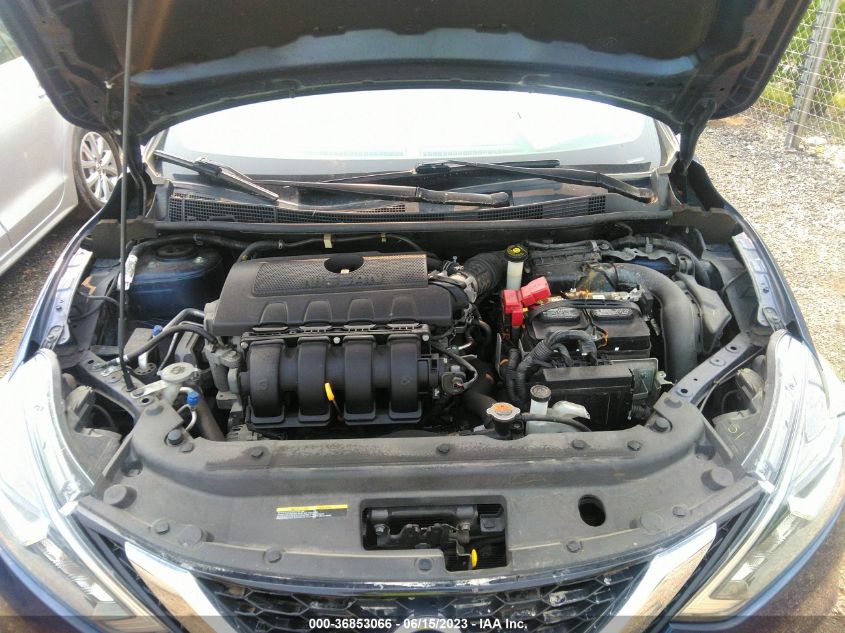 2019 NISSAN SENTRA S/SV/SR/SL - 3N1AB7AP7KY255114