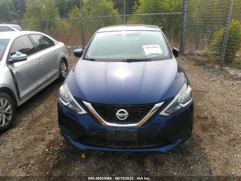 2019 NISSAN SENTRA S/SV/SR/SL - 3N1AB7AP7KY255114