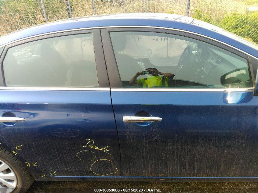 2019 NISSAN SENTRA S/SV/SR/SL - 3N1AB7AP7KY255114