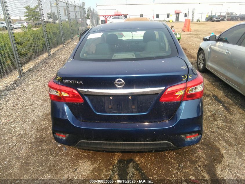 2019 NISSAN SENTRA S/SV/SR/SL - 3N1AB7AP7KY255114