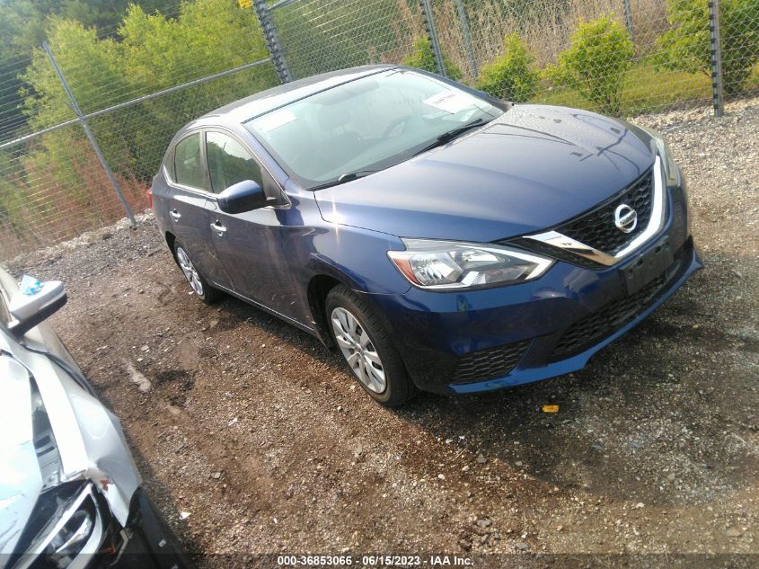 2019 NISSAN SENTRA S/SV/SR/SL - 3N1AB7AP7KY255114