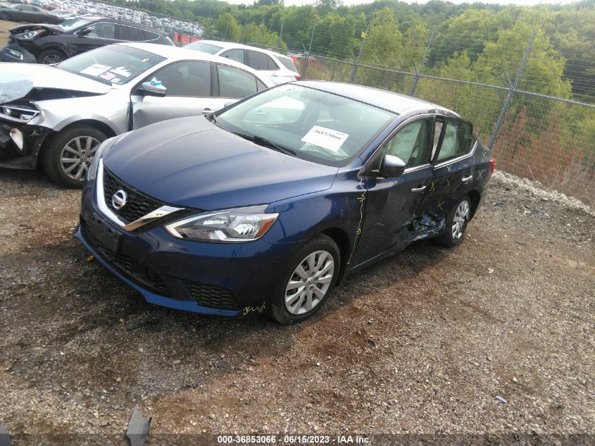 2019 NISSAN SENTRA S/SV/SR/SL - 3N1AB7AP7KY255114