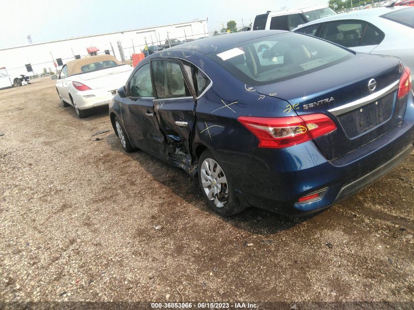 2019 NISSAN SENTRA S/SV/SR/SL - 3N1AB7AP7KY255114