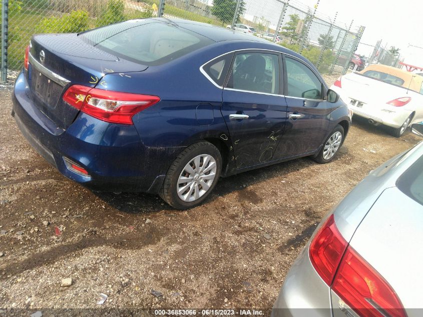 2019 NISSAN SENTRA S/SV/SR/SL - 3N1AB7AP7KY255114