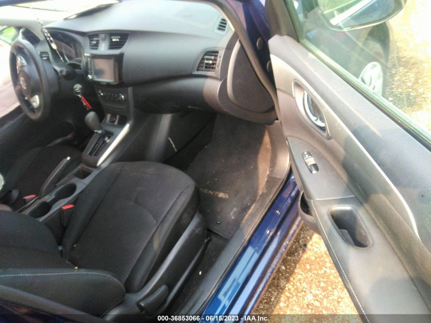2019 NISSAN SENTRA S/SV/SR/SL - 3N1AB7AP7KY255114