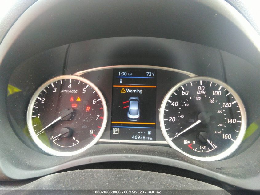 2019 NISSAN SENTRA S/SV/SR/SL - 3N1AB7AP7KY255114