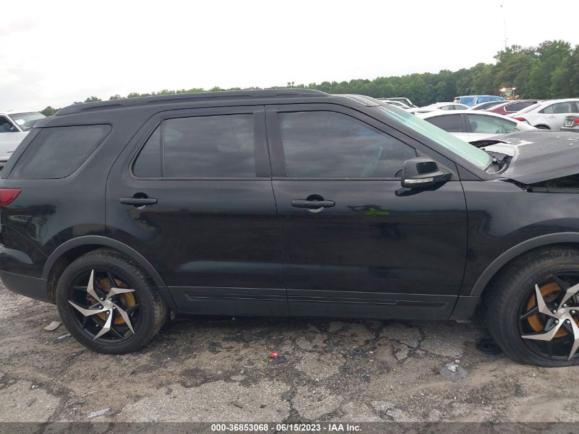 2016 FORD EXPLORER SPORT - 1FM5K8GT6GGB15133