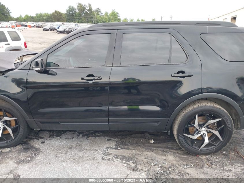 2016 FORD EXPLORER SPORT - 1FM5K8GT6GGB15133