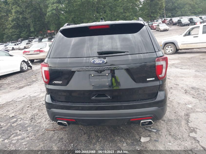 2016 FORD EXPLORER SPORT - 1FM5K8GT6GGB15133