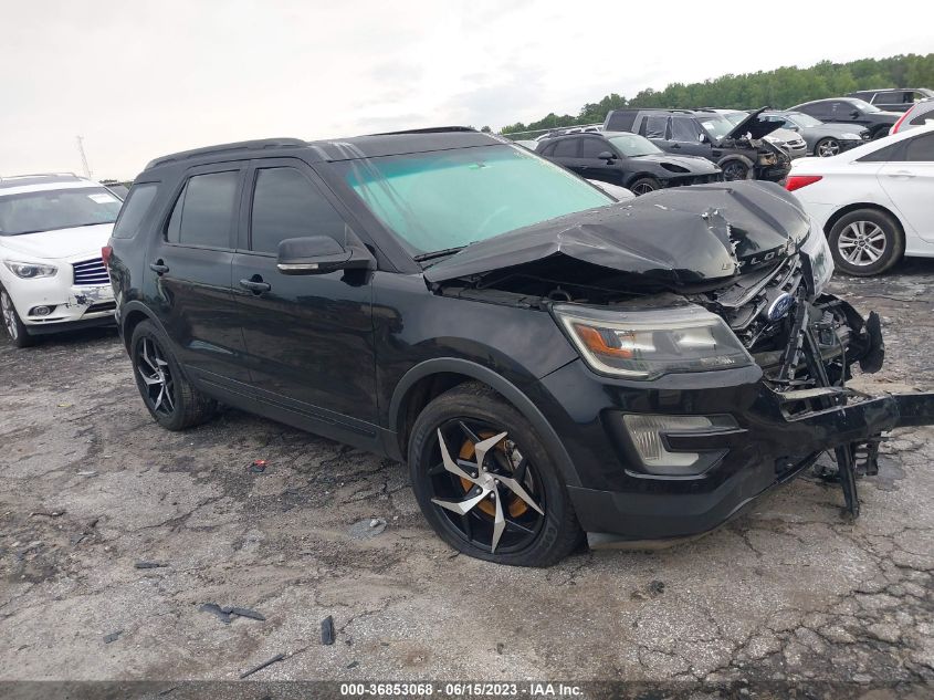 2016 FORD EXPLORER SPORT - 1FM5K8GT6GGB15133