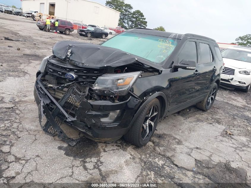 2016 FORD EXPLORER SPORT - 1FM5K8GT6GGB15133