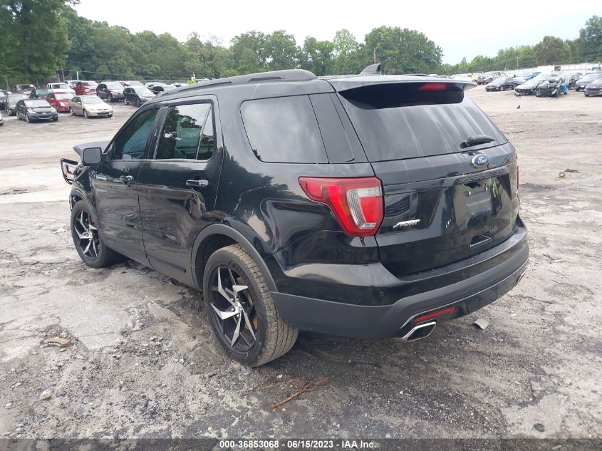 2016 FORD EXPLORER SPORT - 1FM5K8GT6GGB15133