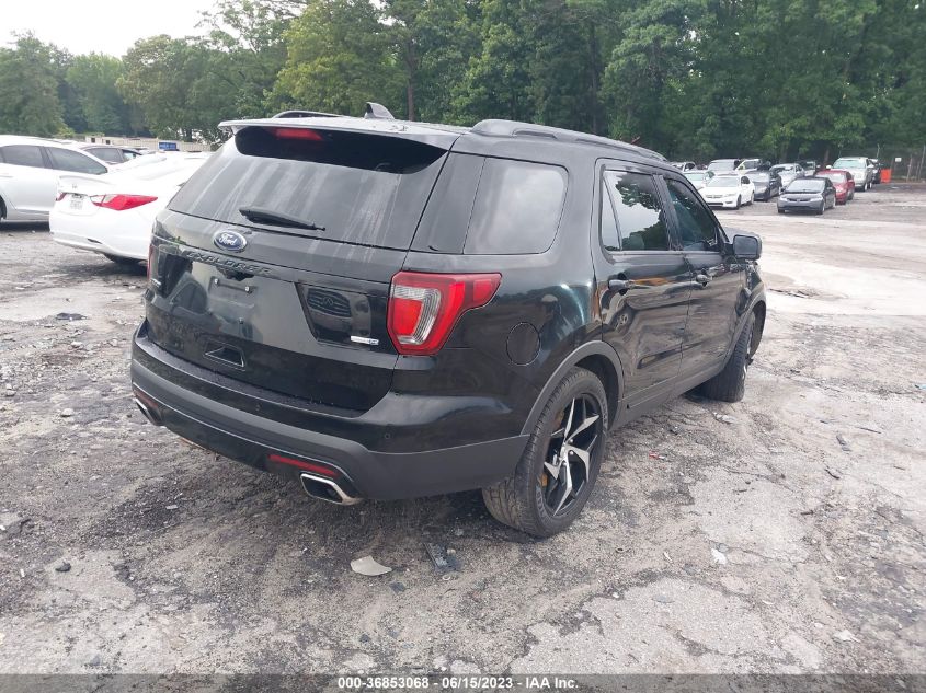 2016 FORD EXPLORER SPORT - 1FM5K8GT6GGB15133