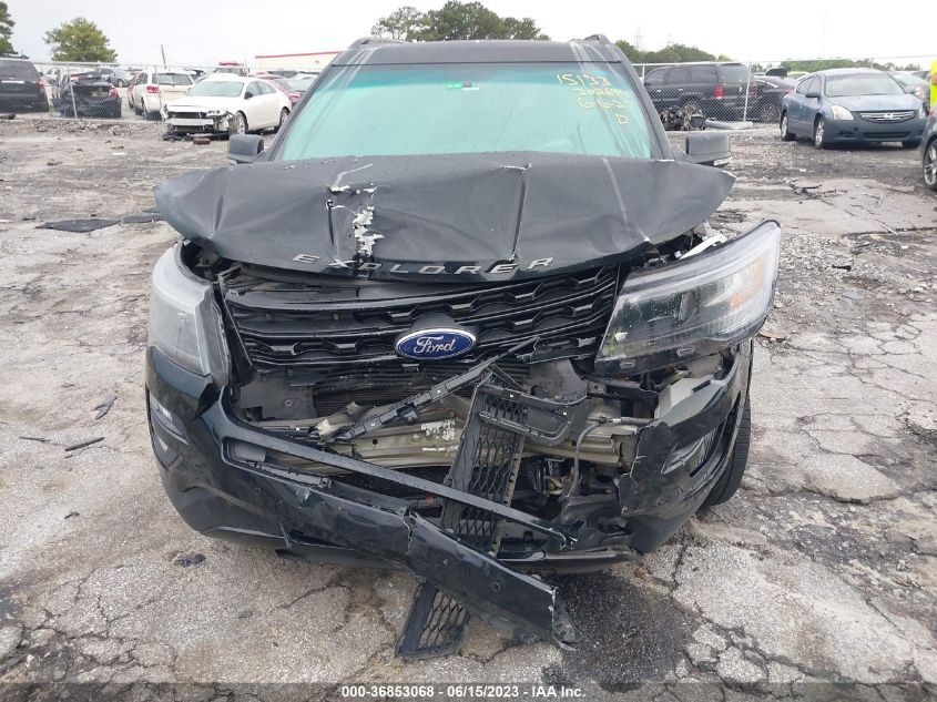 2016 FORD EXPLORER SPORT - 1FM5K8GT6GGB15133
