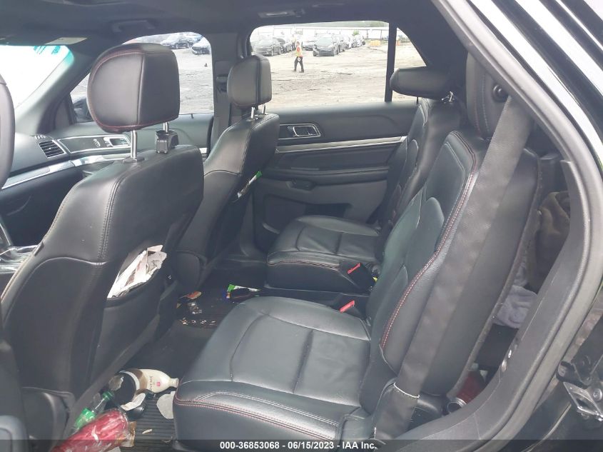 2016 FORD EXPLORER SPORT - 1FM5K8GT6GGB15133