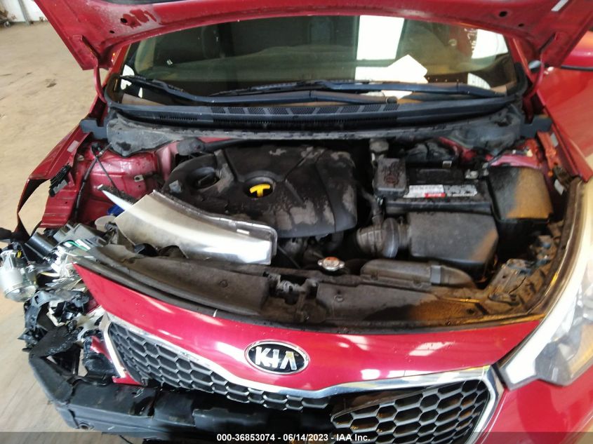 2016 KIA FORTE LX - KNAFK4A69G5487613