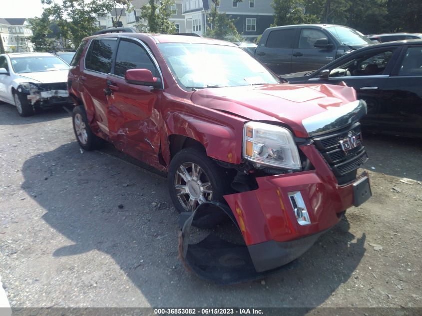 2013 GMC TERRAIN SLT - 2GKALUEKXD6248979