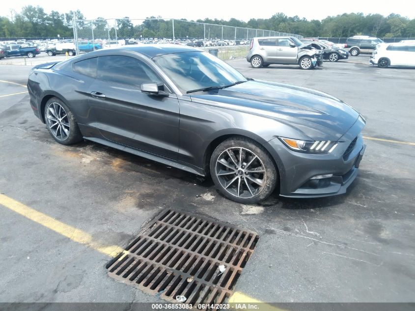 2017 FORD MUSTANG ECOBOOST - 1FA6P8TH9H5353122