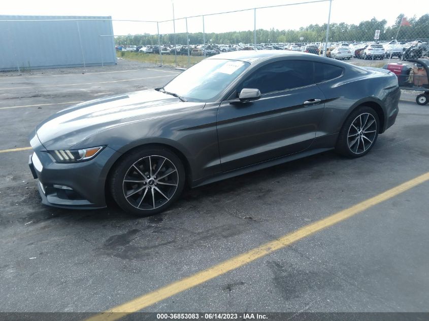 2017 FORD MUSTANG ECOBOOST - 1FA6P8TH9H5353122