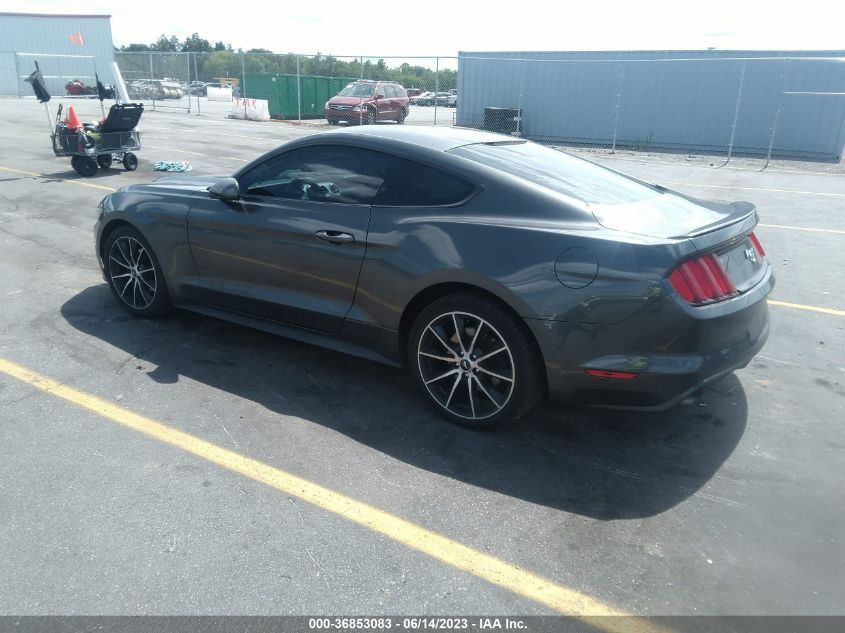 2017 FORD MUSTANG ECOBOOST - 1FA6P8TH9H5353122