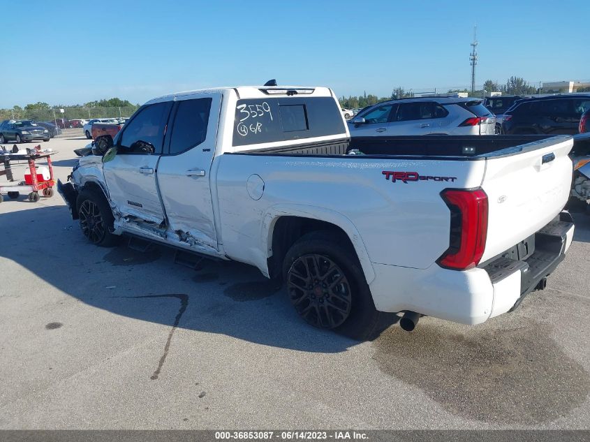 2022 TOYOTA TUNDRA 2WD SR5 5TFLA5AAXNX013559
