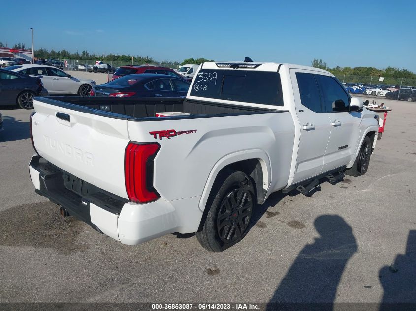 2022 TOYOTA TUNDRA 2WD SR5 5TFLA5AAXNX013559