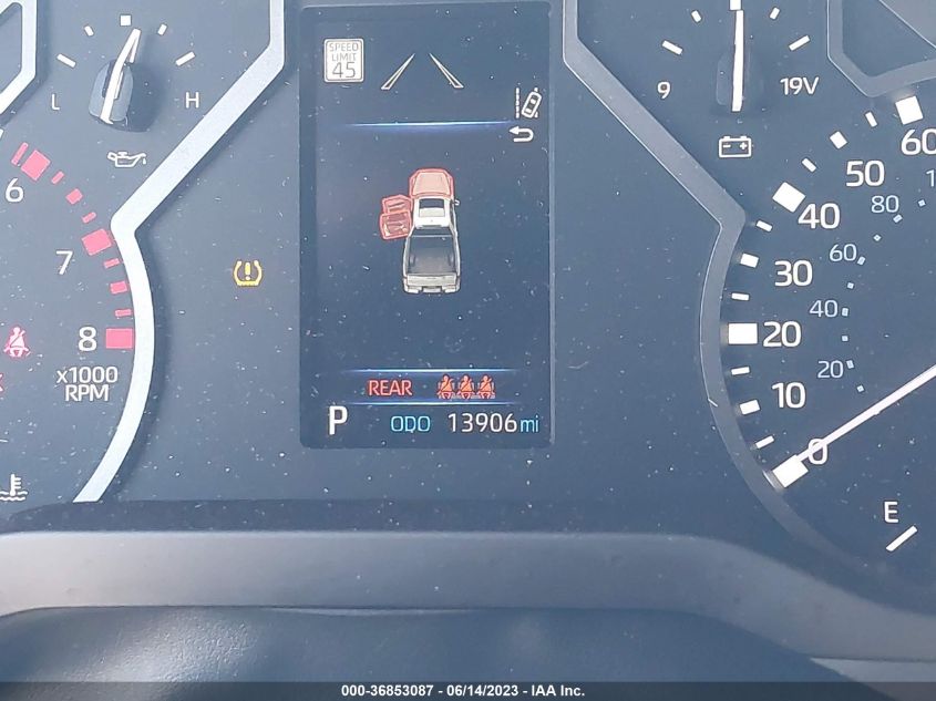 2022 TOYOTA TUNDRA 2WD SR5 5TFLA5AAXNX013559