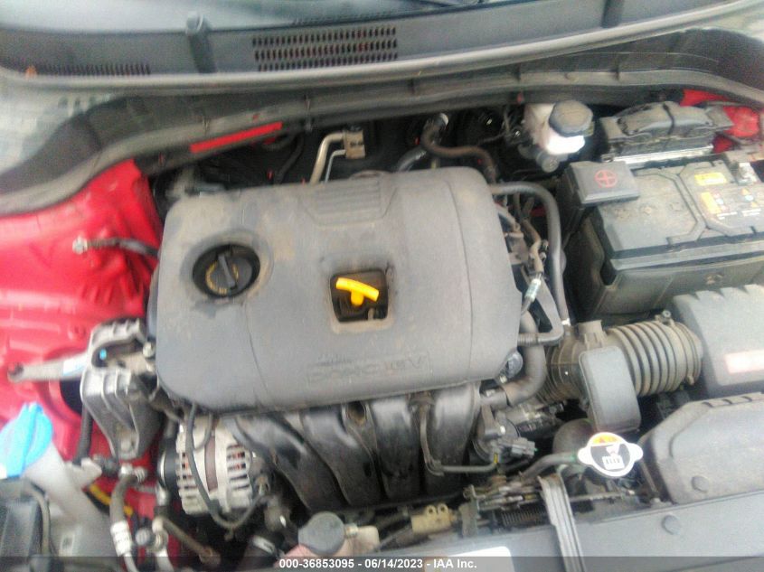 2021 KIA SOUL S - KNDJ23AU2M7777567