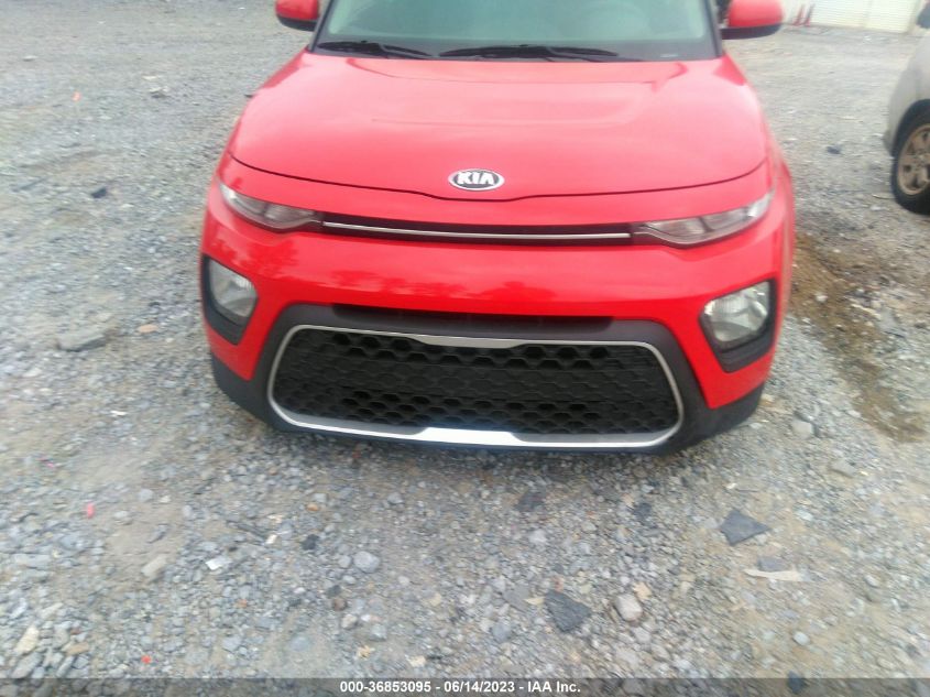 2021 KIA SOUL S - KNDJ23AU2M7777567