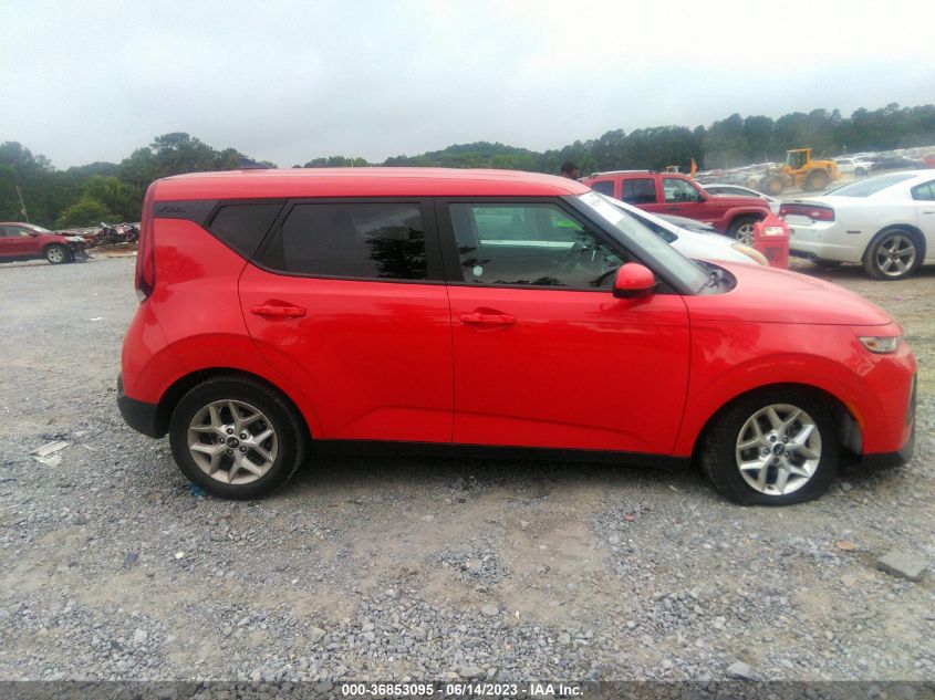 2021 KIA SOUL S - KNDJ23AU2M7777567