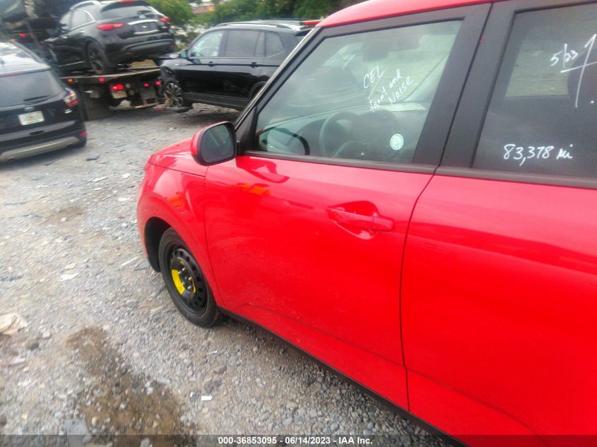 2021 KIA SOUL S - KNDJ23AU2M7777567