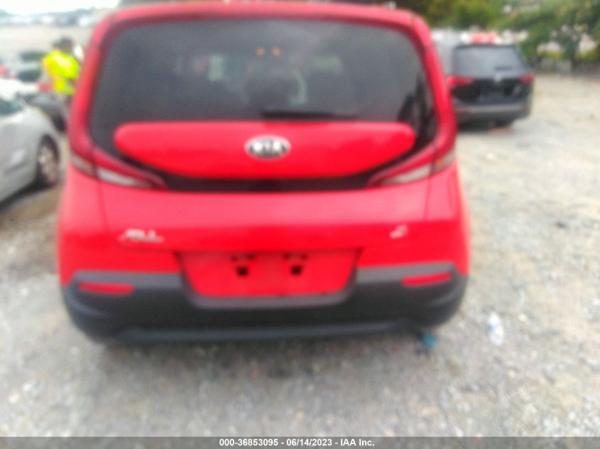 2021 KIA SOUL S - KNDJ23AU2M7777567