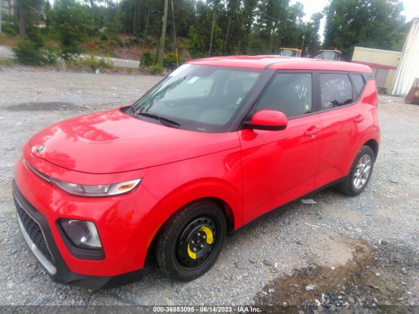 2021 KIA SOUL S - KNDJ23AU2M7777567