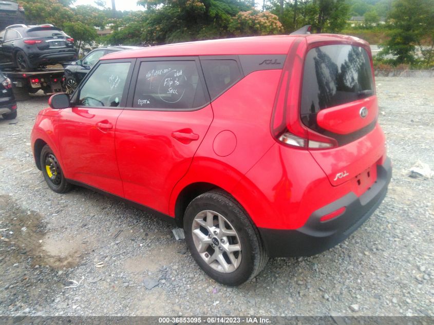 2021 KIA SOUL S - KNDJ23AU2M7777567