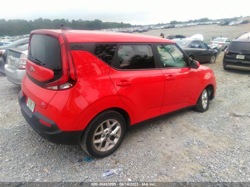 2021 KIA SOUL S - KNDJ23AU2M7777567