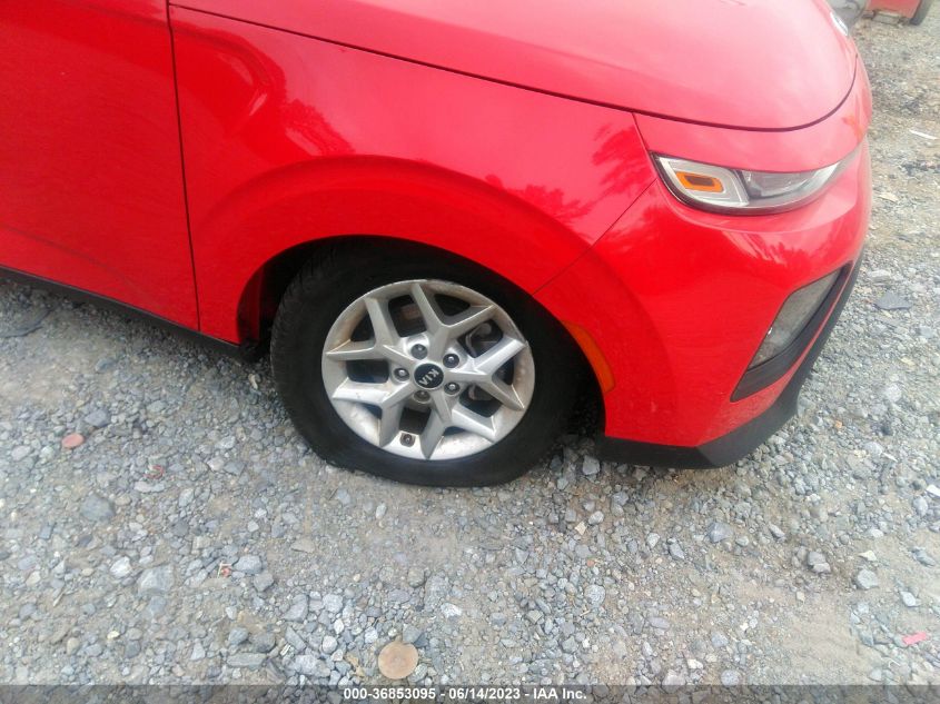 2021 KIA SOUL S - KNDJ23AU2M7777567