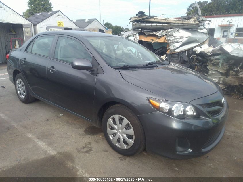 2013 TOYOTA COROLLA S/LE - 5YFBU4EE3DP196990