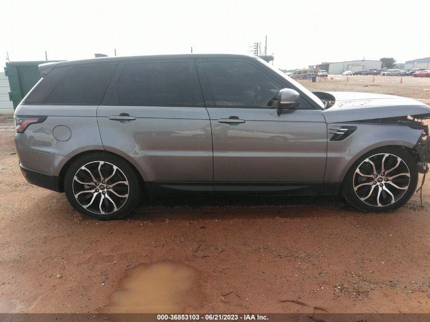 2020 LAND ROVER RANGE ROVER SPORT SE - SALWG2SU6LA717219