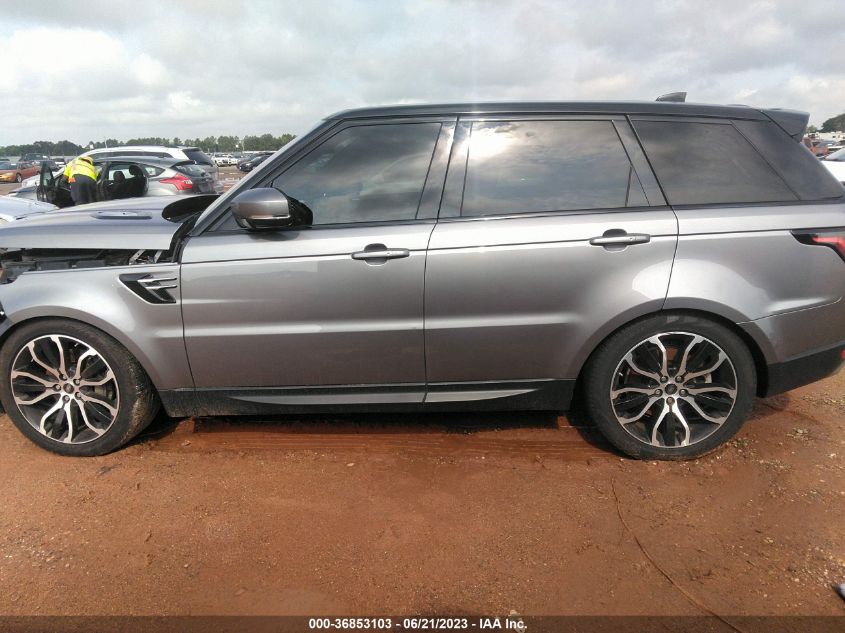2020 LAND ROVER RANGE ROVER SPORT SE - SALWG2SU6LA717219