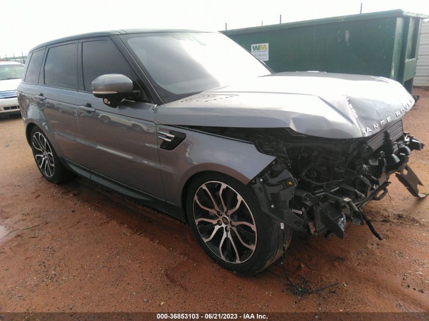 2020 LAND ROVER RANGE ROVER SPORT SE - SALWG2SU6LA717219