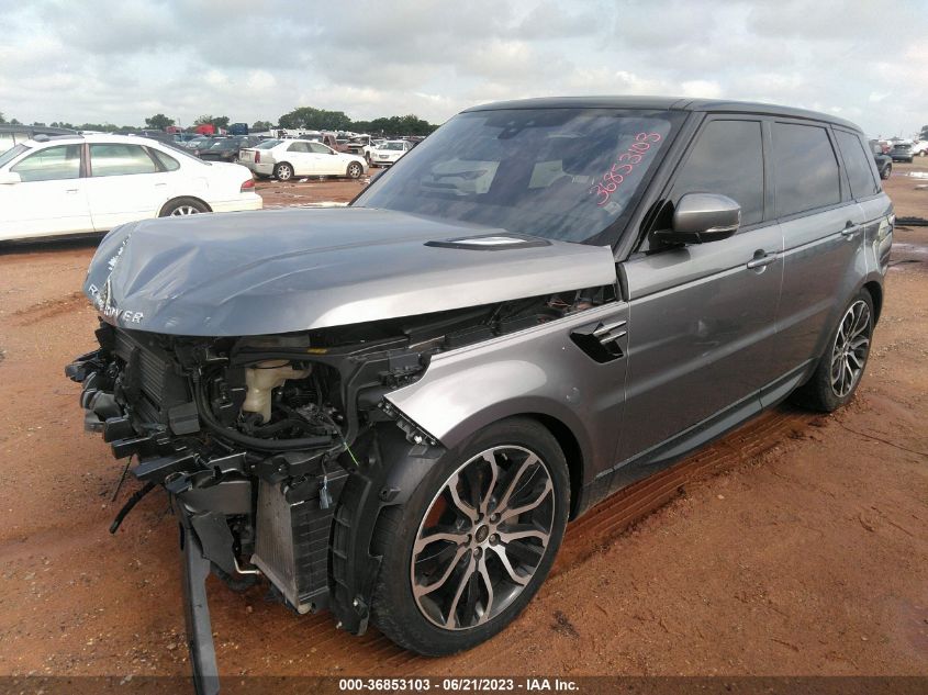 2020 LAND ROVER RANGE ROVER SPORT SE - SALWG2SU6LA717219