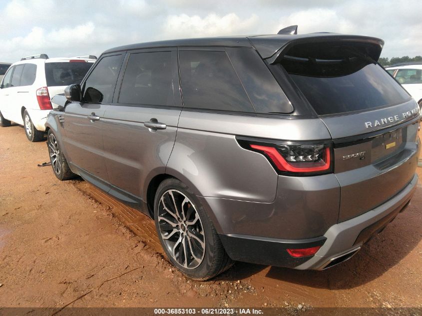 2020 LAND ROVER RANGE ROVER SPORT SE - SALWG2SU6LA717219