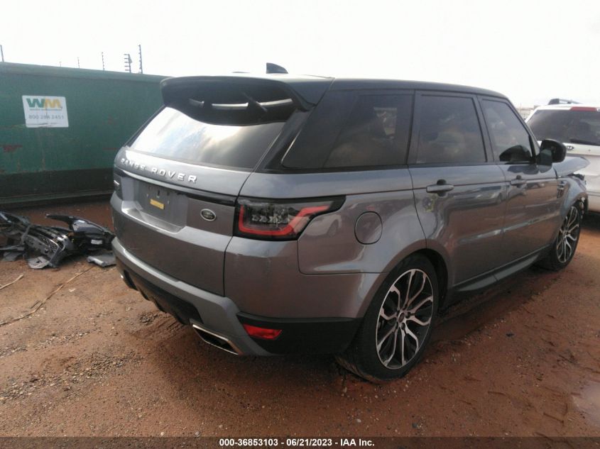 2020 LAND ROVER RANGE ROVER SPORT SE - SALWG2SU6LA717219