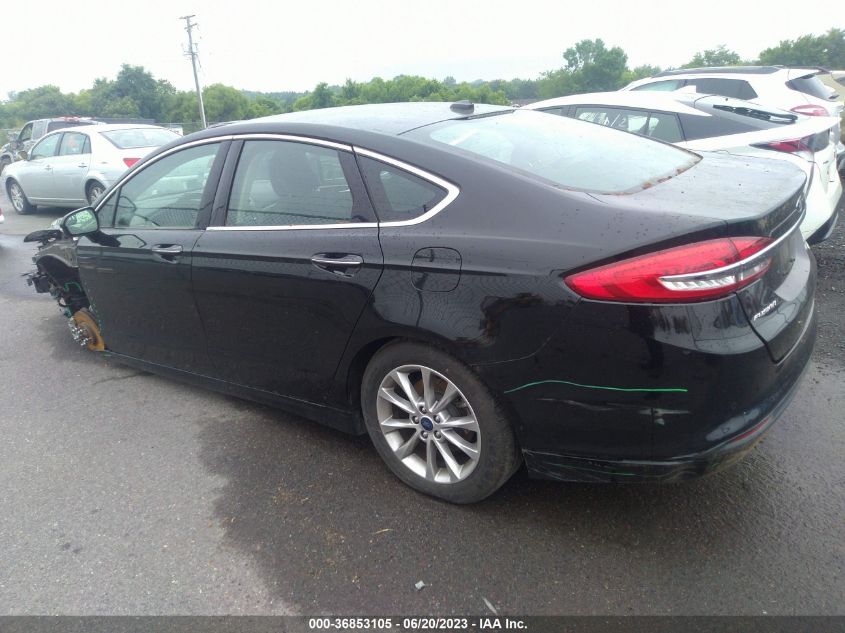 2017 FORD FUSION SE - 3FA6P0HD2HR359199